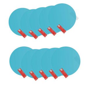 برچسب آبگریز شیشه خودرو مدل gerd-36615518 بسته 10 عددی