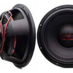 عکسی از قطعات داخلی یک ساب ووفر